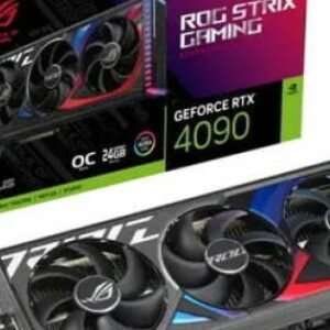 asus rog strix geforce rtx 4090 oc edition 24gb gddr6x graphics card 600x315w